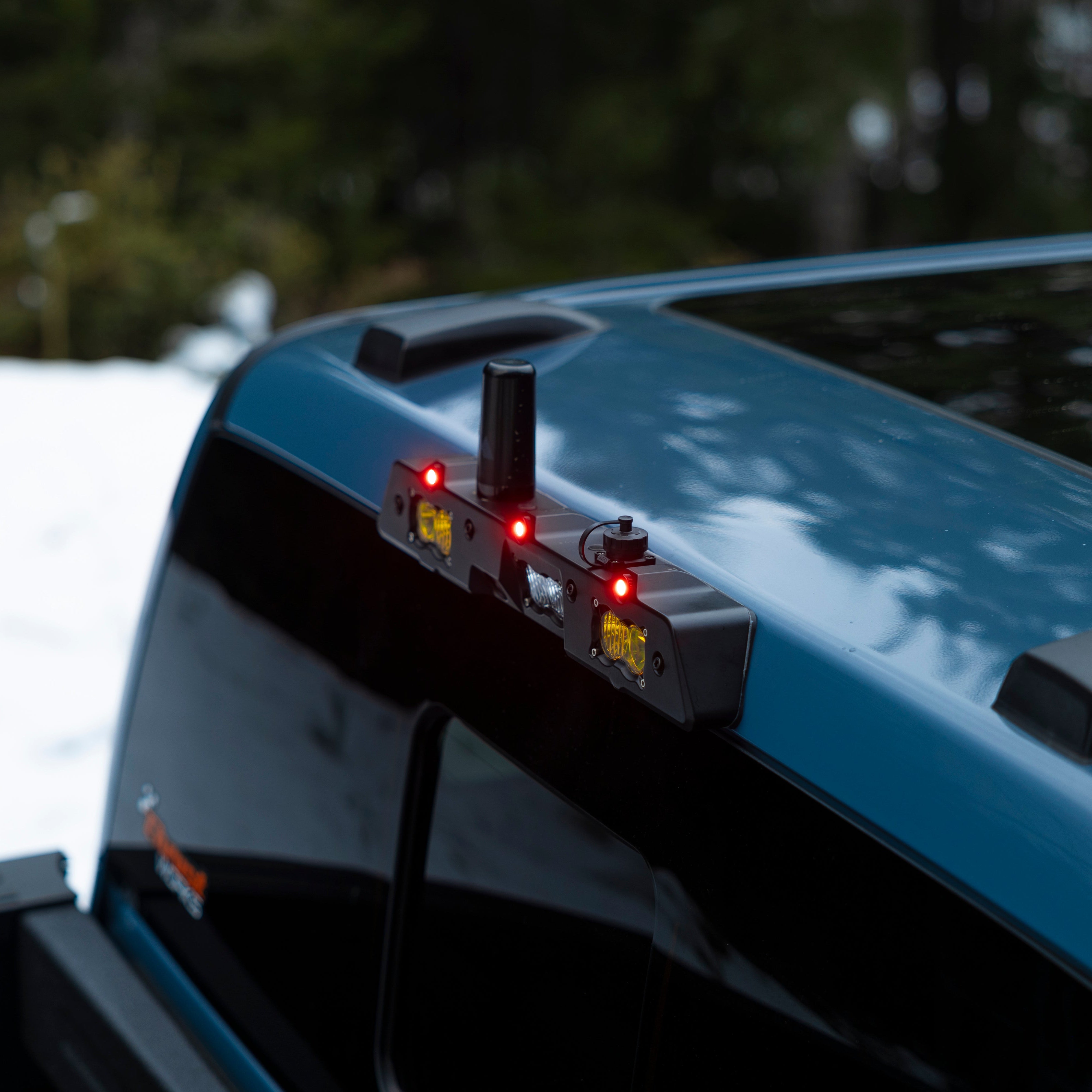 Ford F150 and RAPTOR 2021+ BACKFIRE Chase Light Housing