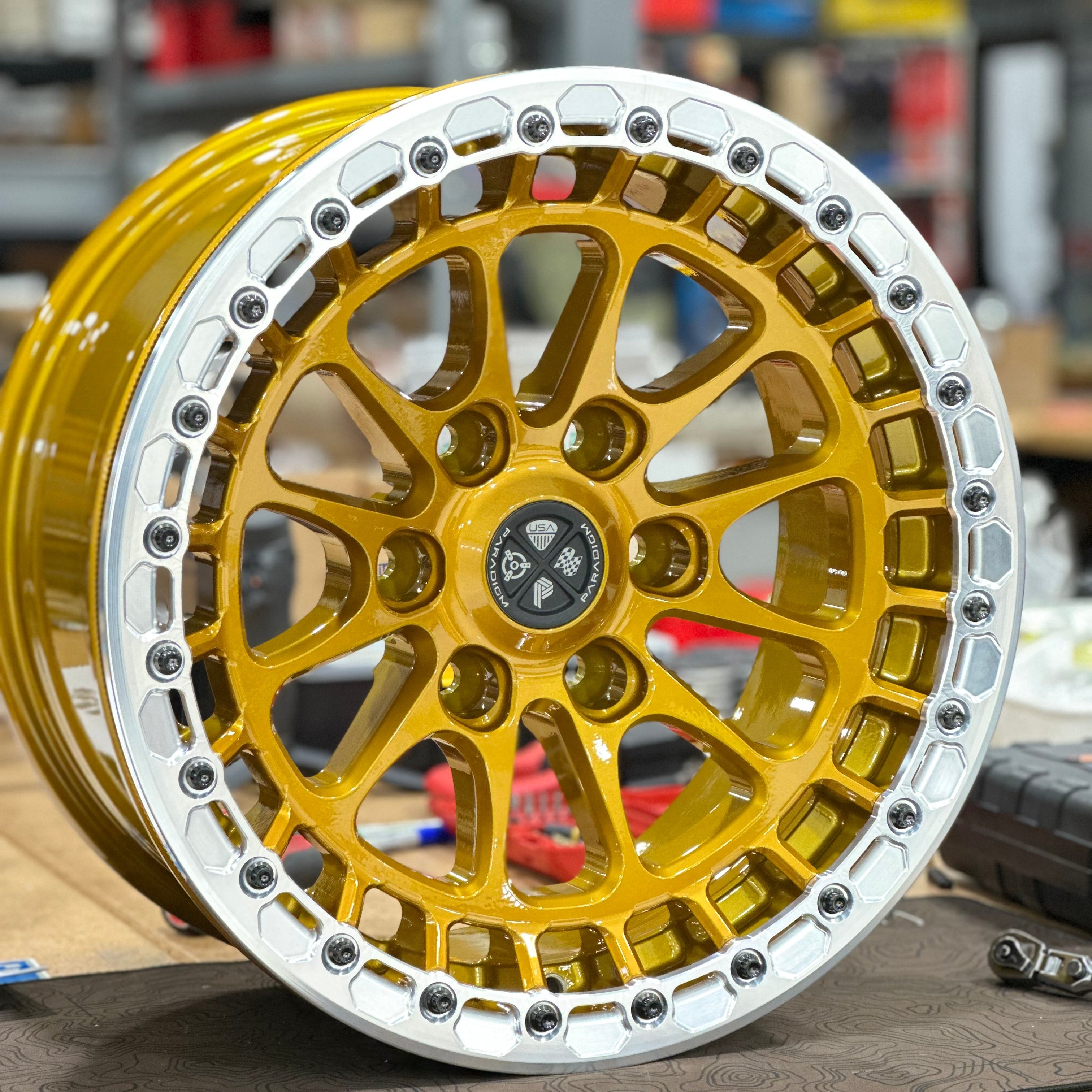 ZION Bead Lock Billet Wheel