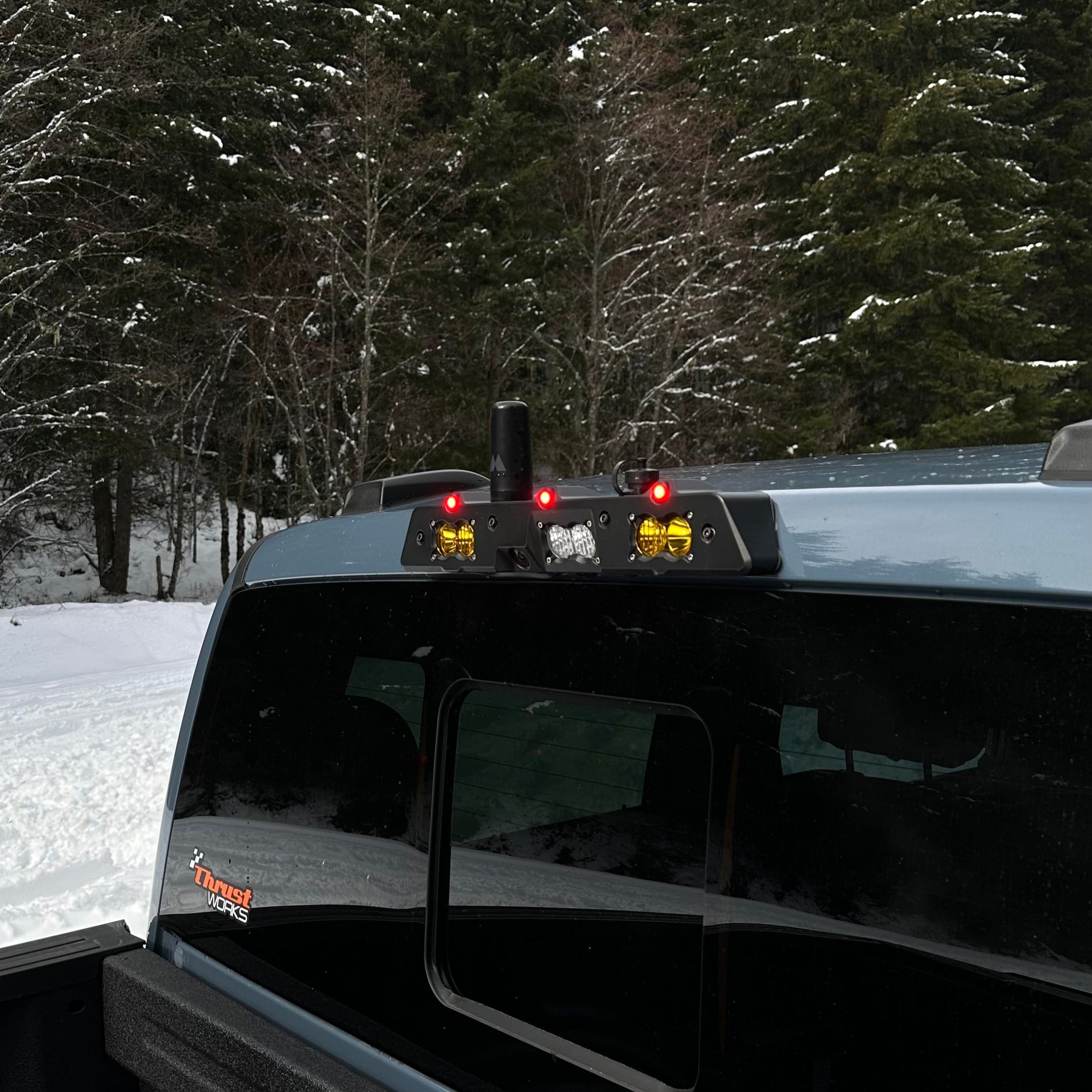 Ford F150 and RAPTOR 2021+ BACKFIRE Chase Light Housing