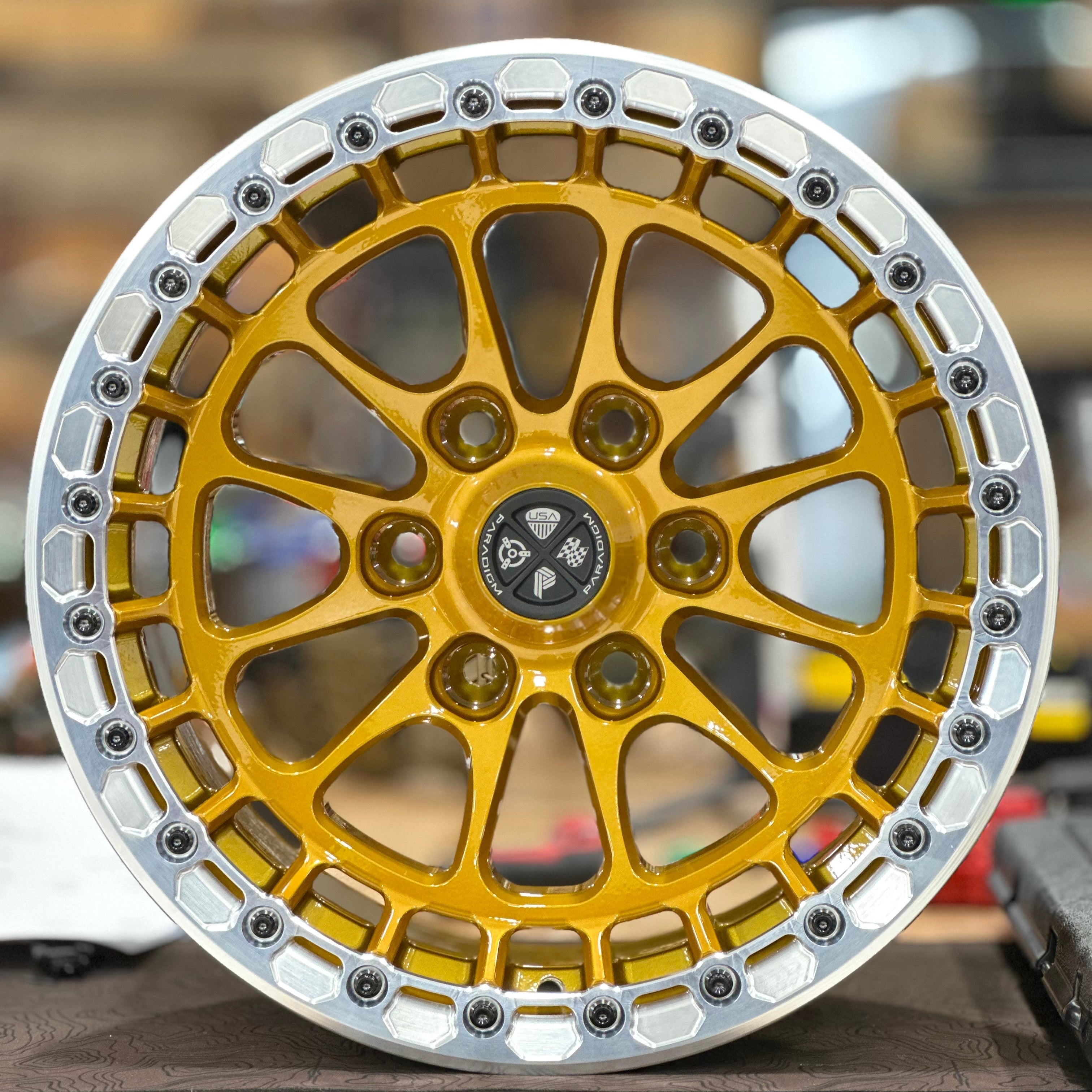 ZION Bead Lock Billet Wheel