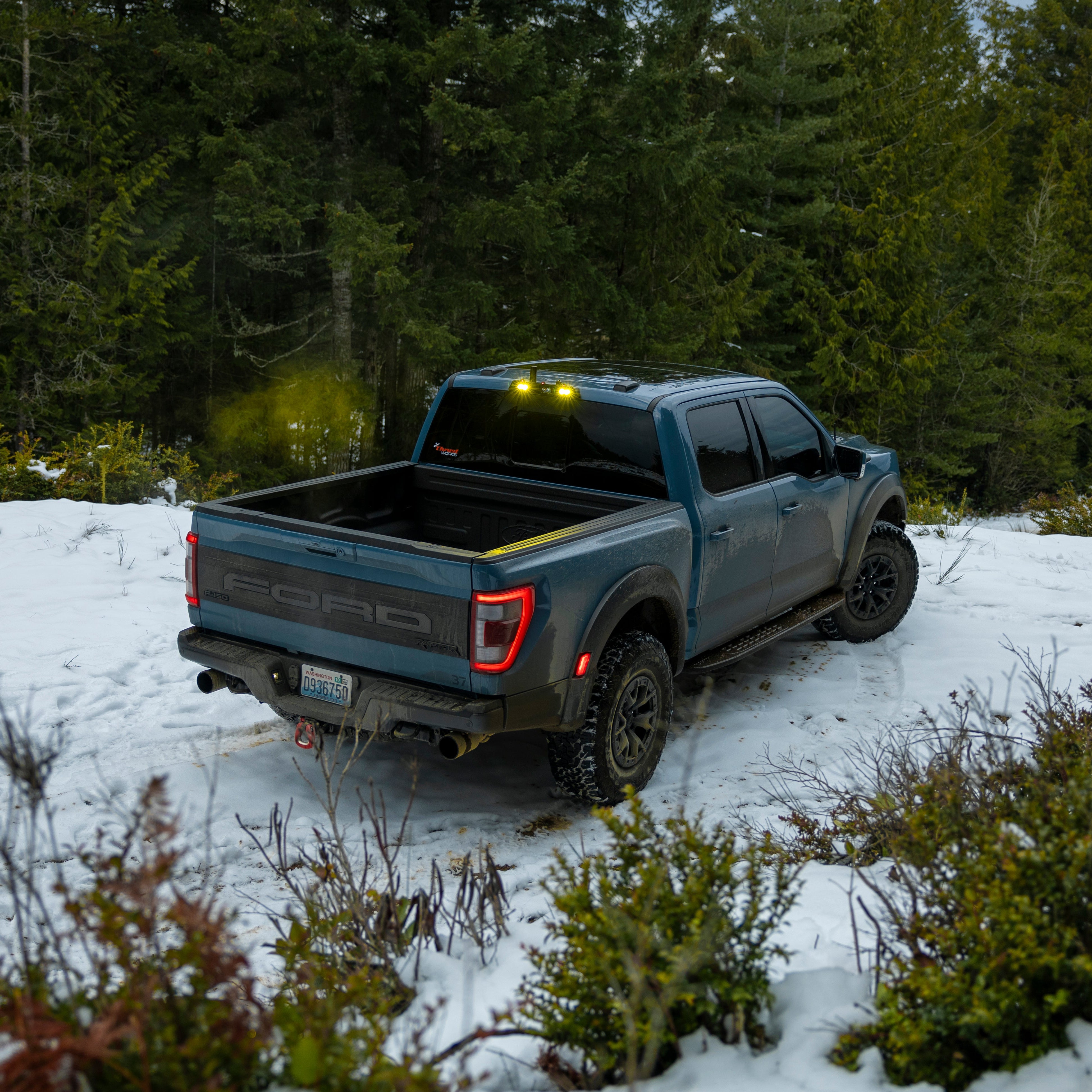 Ford F150 and RAPTOR 2021+ BACKFIRE Chase Light Housing