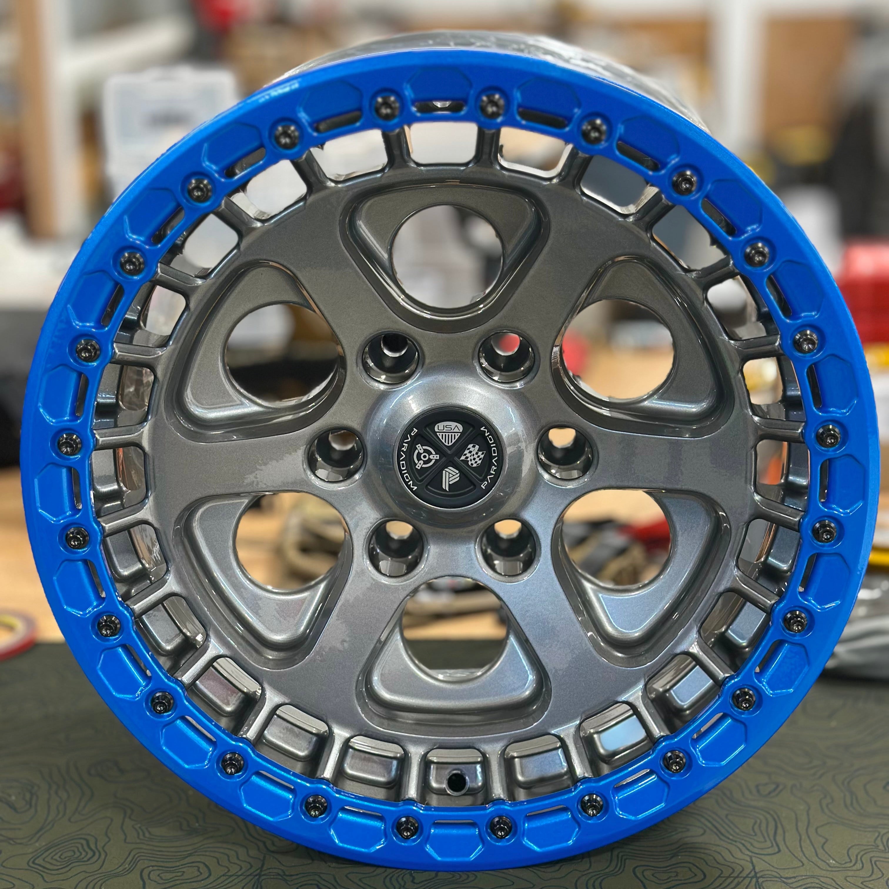 SEQUOIA Bead Lock Billet Wheel