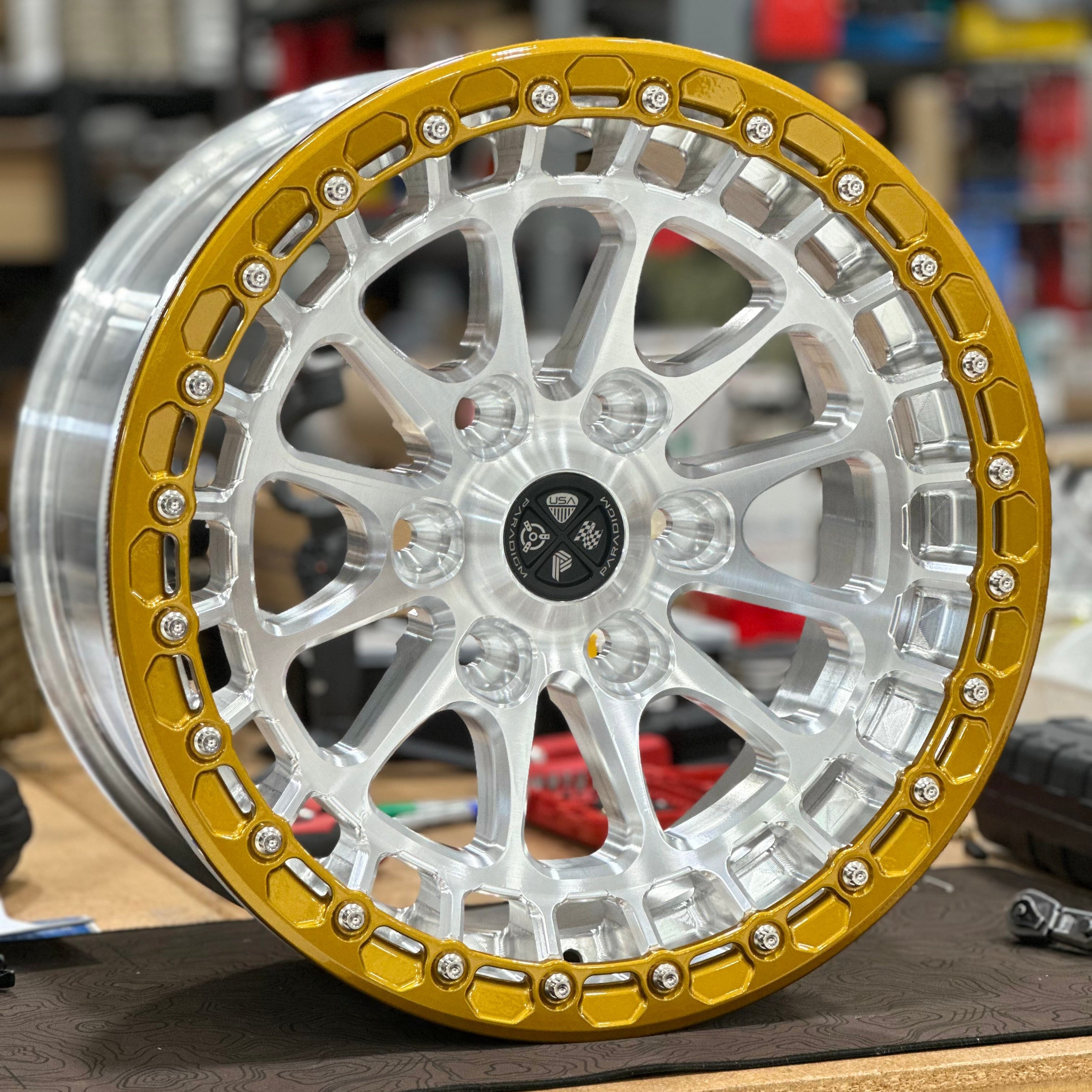 ZION Bead Lock Billet Wheel