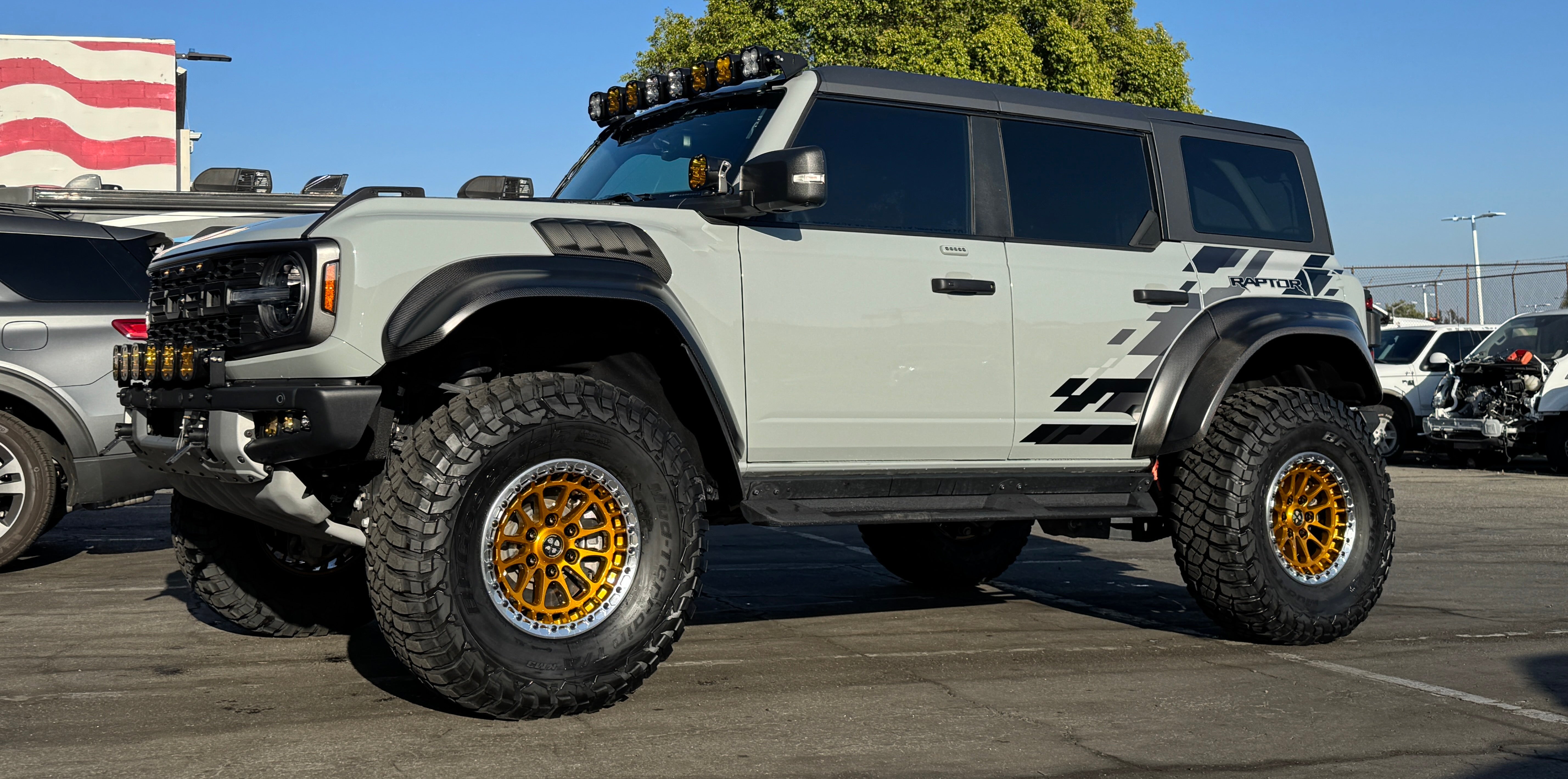 ZION Bead Lock Billet Wheel