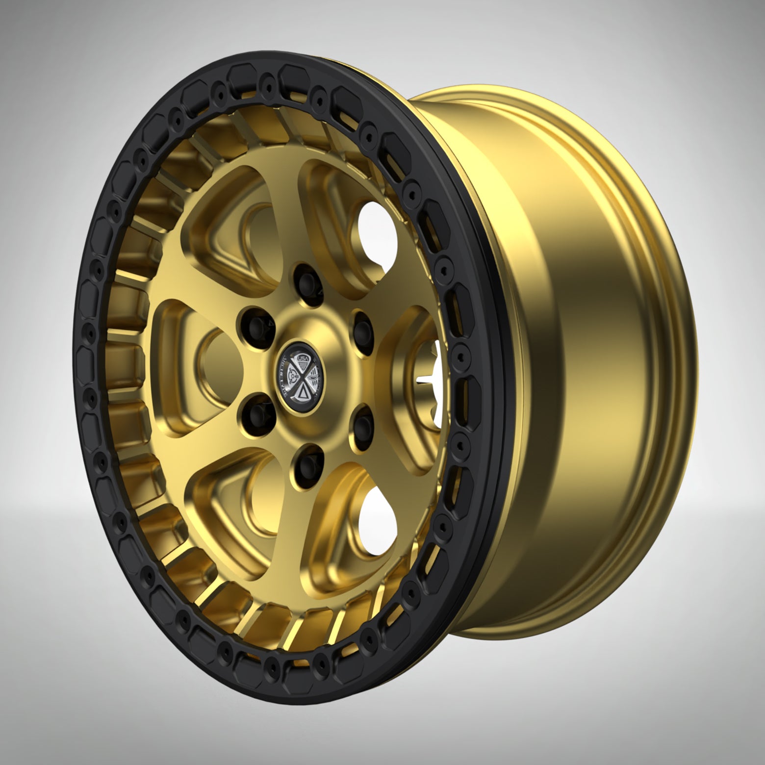 SEQUOIA Bead Lock Billet Wheel