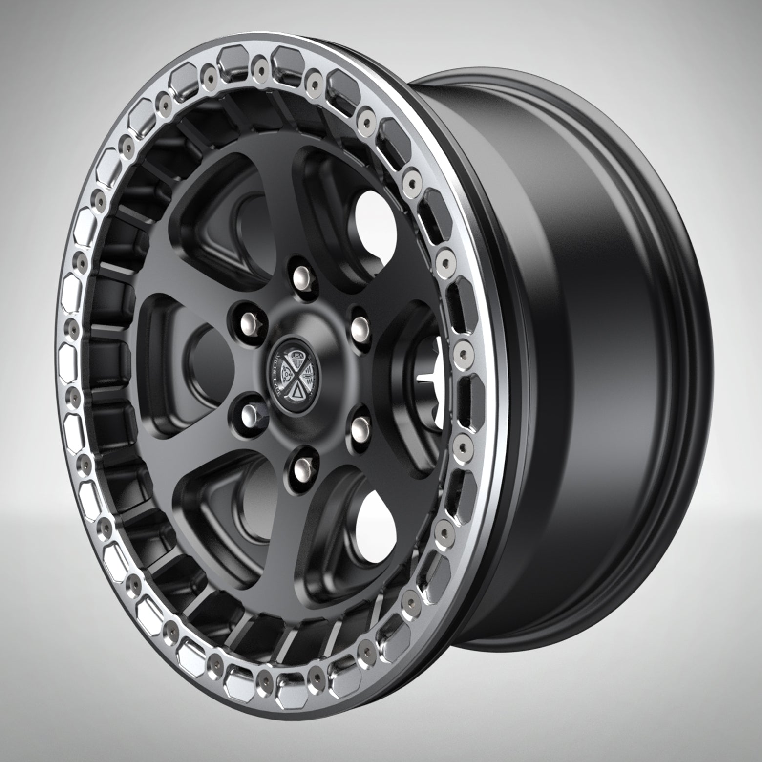 SEQUOIA Bead Lock Billet Wheel