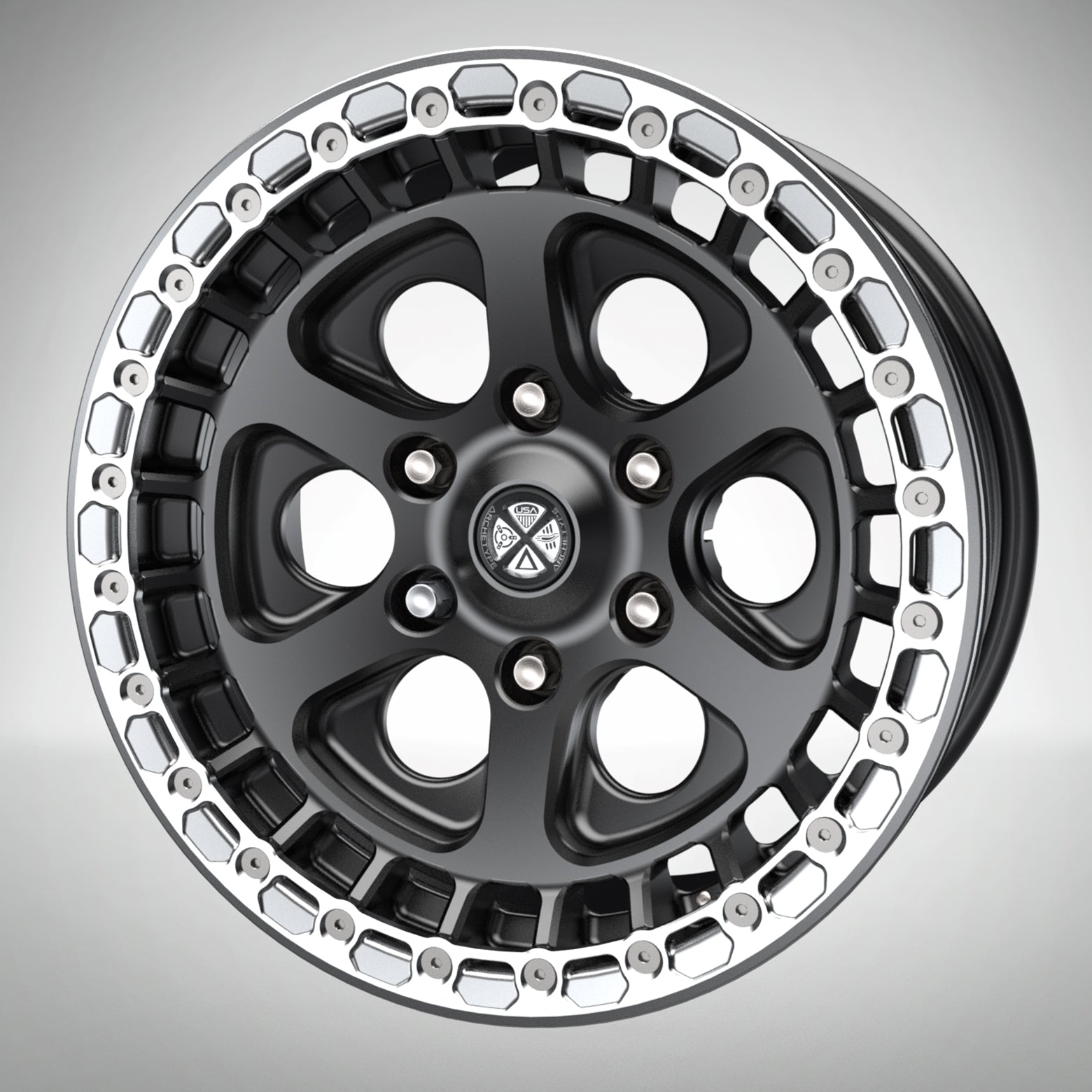 SEQUOIA Bead Lock Billet Wheel