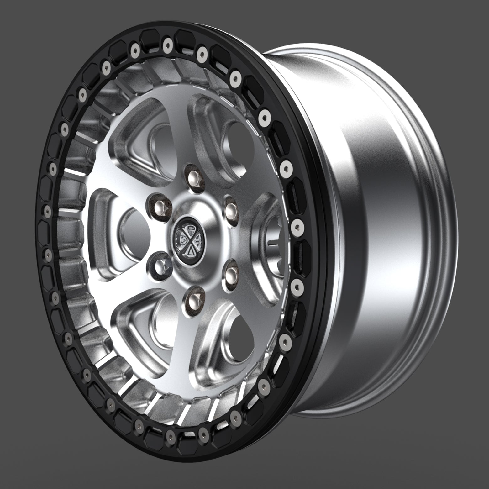 SEQUOIA Bead Lock Billet Wheel