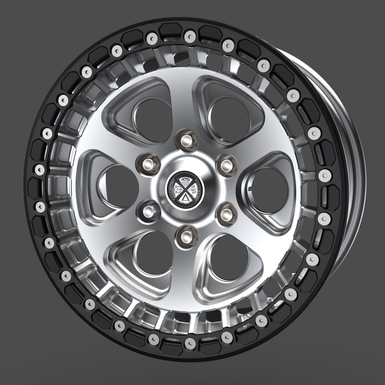 SEQUOIA Bead Lock Billet Wheel