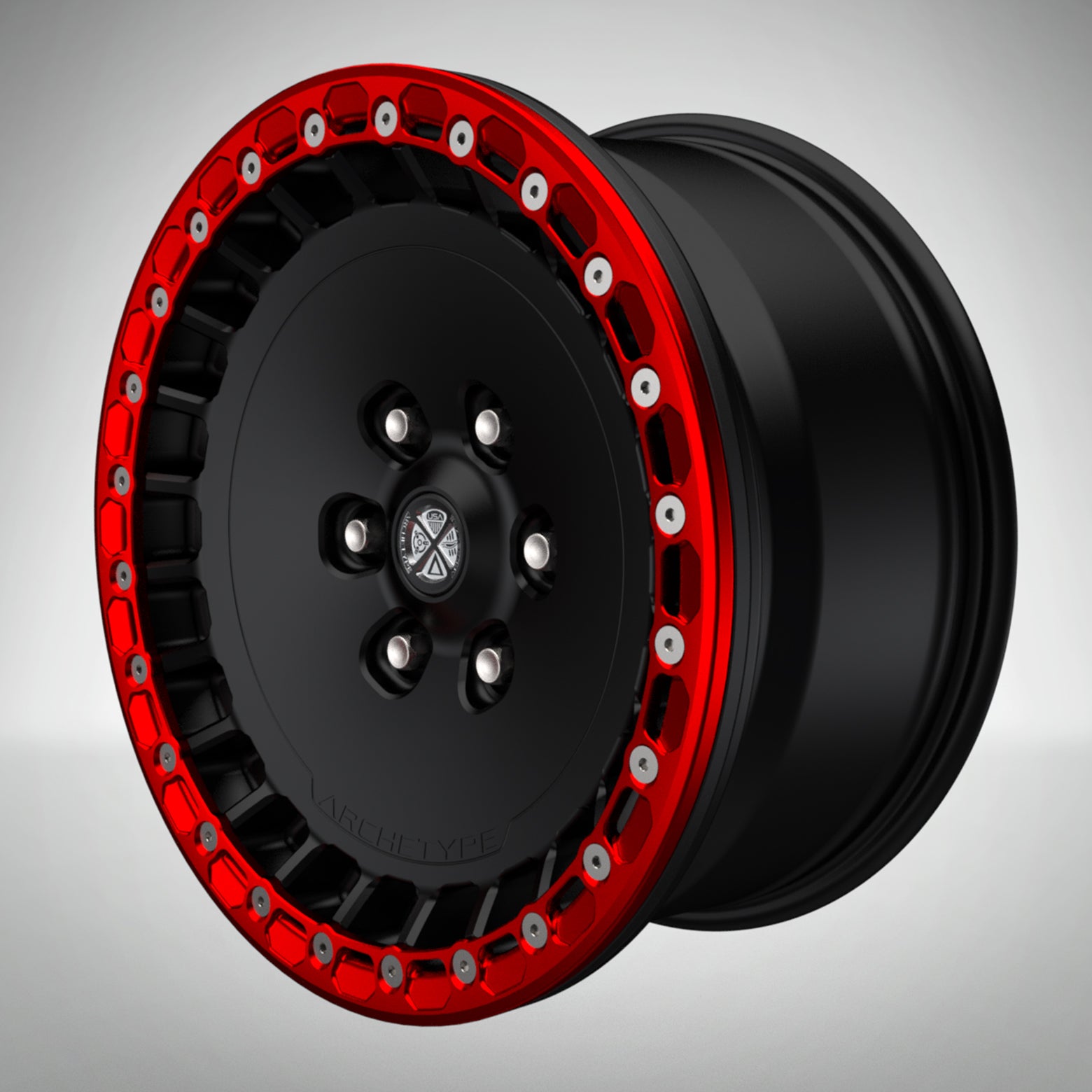 OLYMPIC Bead Lock Billet Wheel