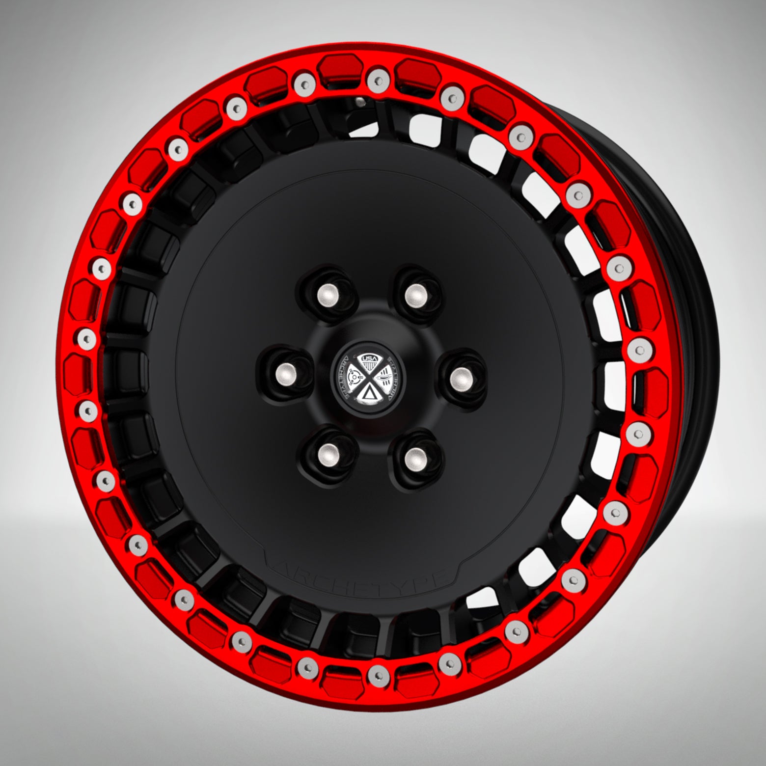 OLYMPIC Bead Lock Billet Wheel