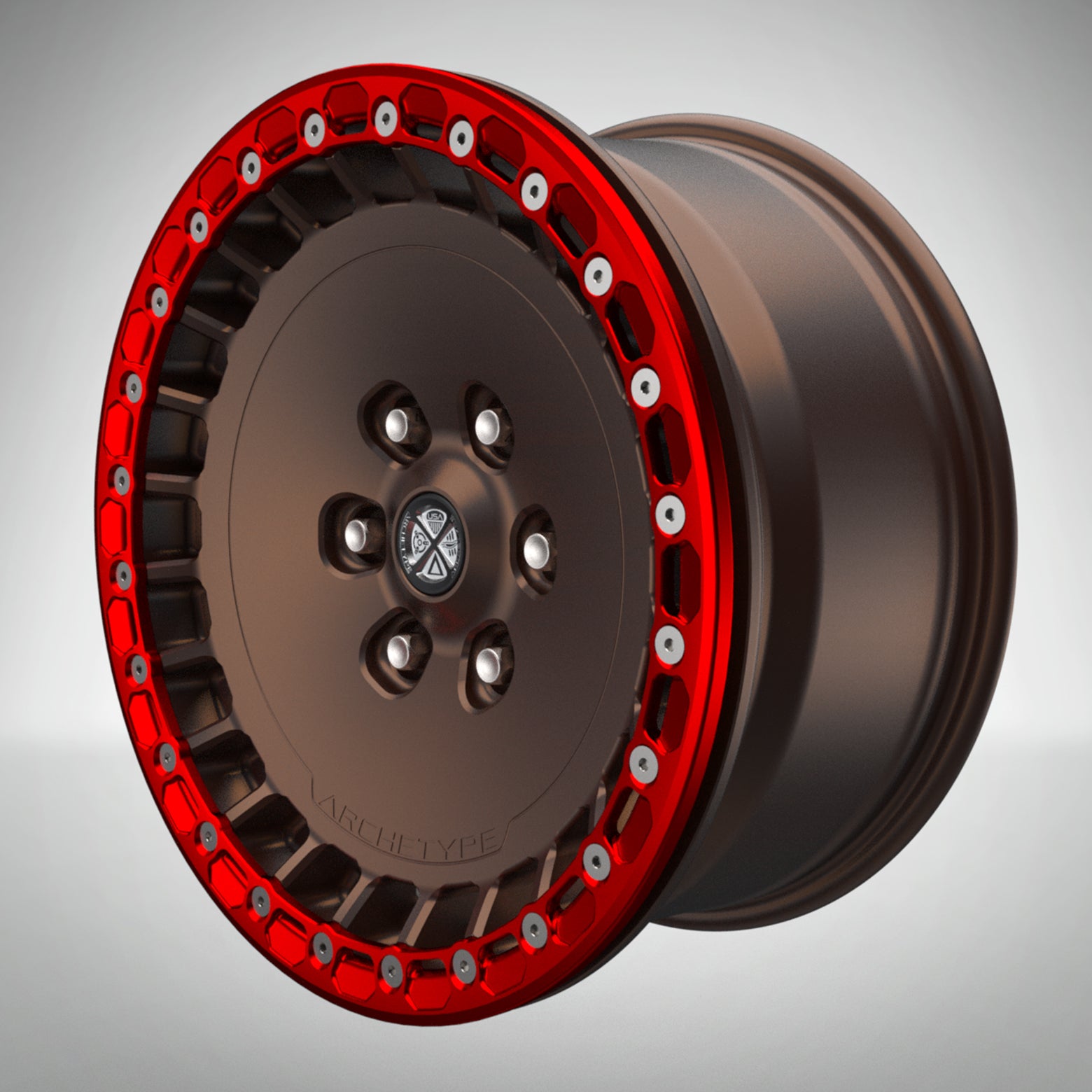 OLYMPIC Bead Lock Billet Wheel