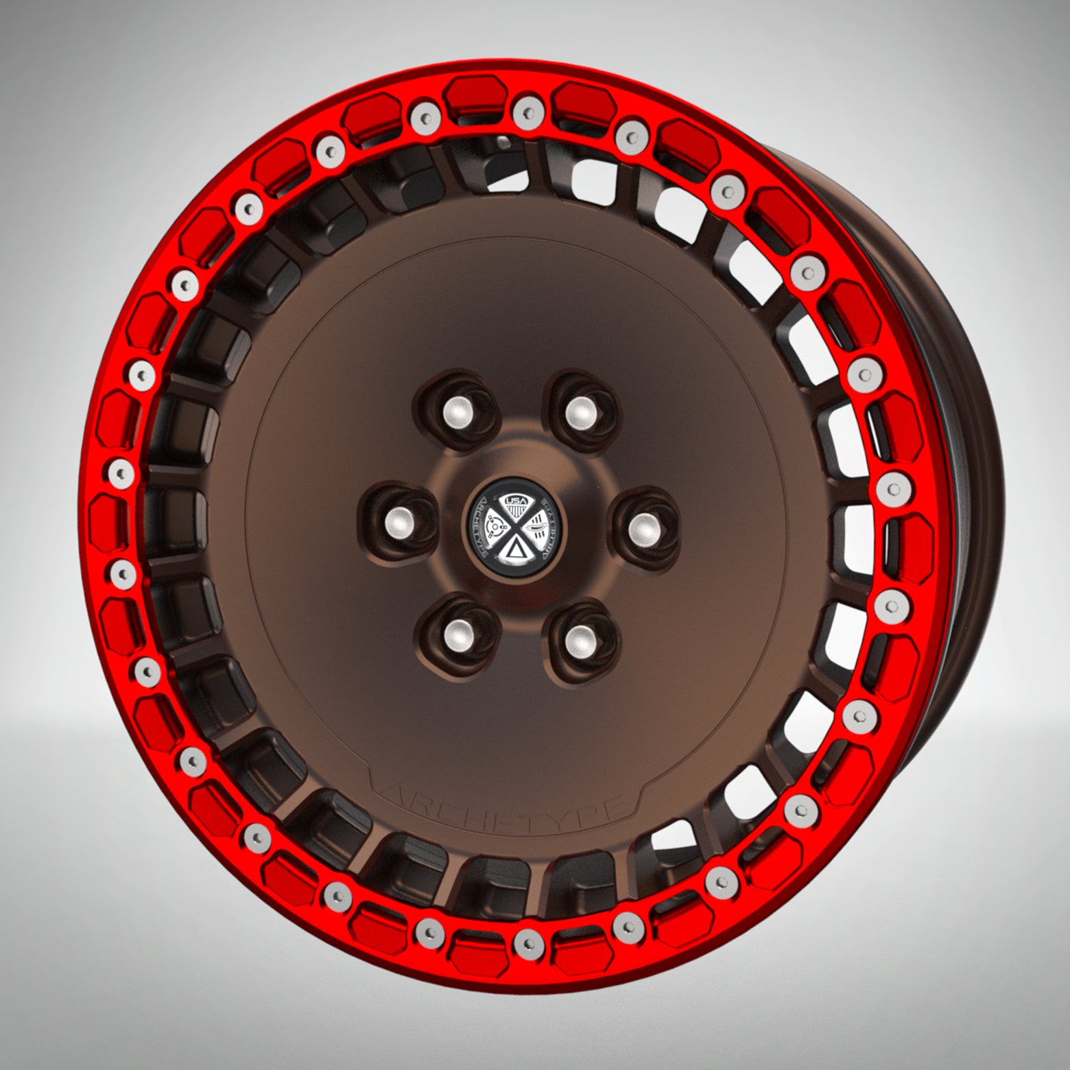 OLYMPIC Bead Lock Billet Wheel