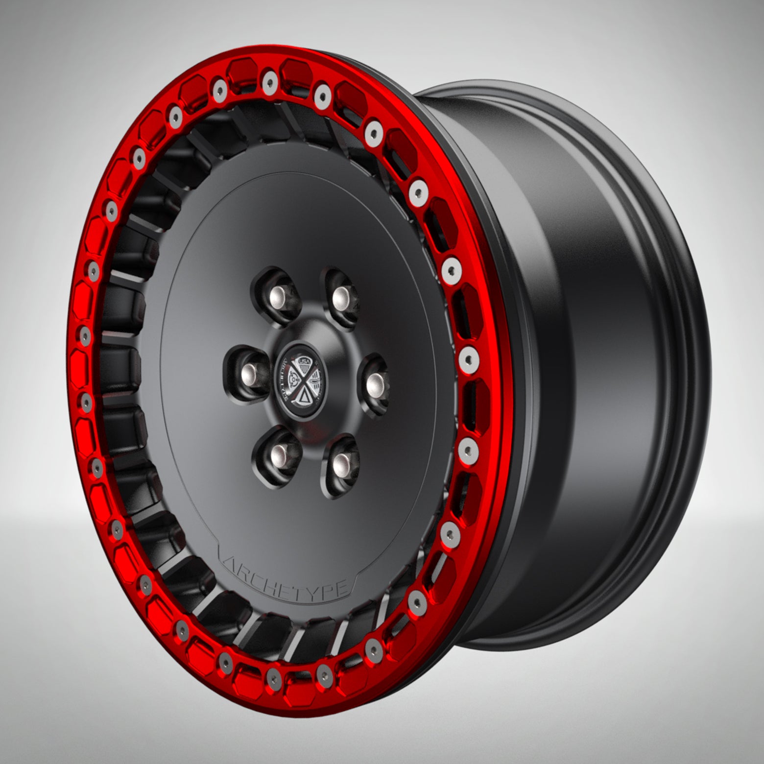 OLYMPIC Bead Lock Billet Wheel