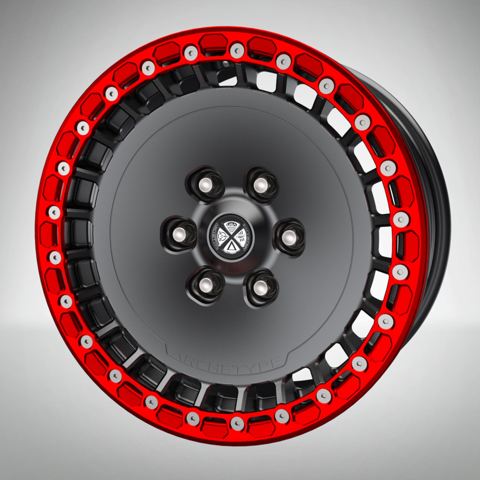 OLYMPIC Bead Lock Billet Wheel