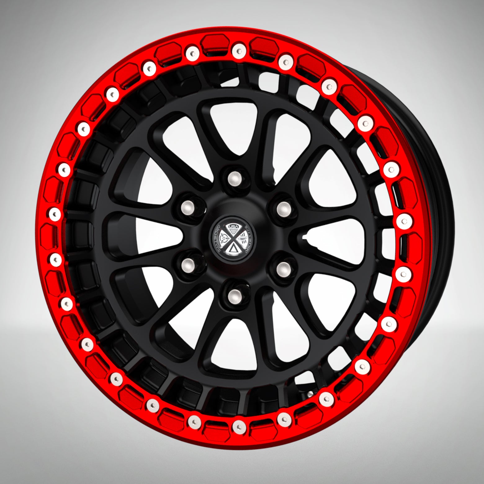 ZION Bead Lock Billet Wheel