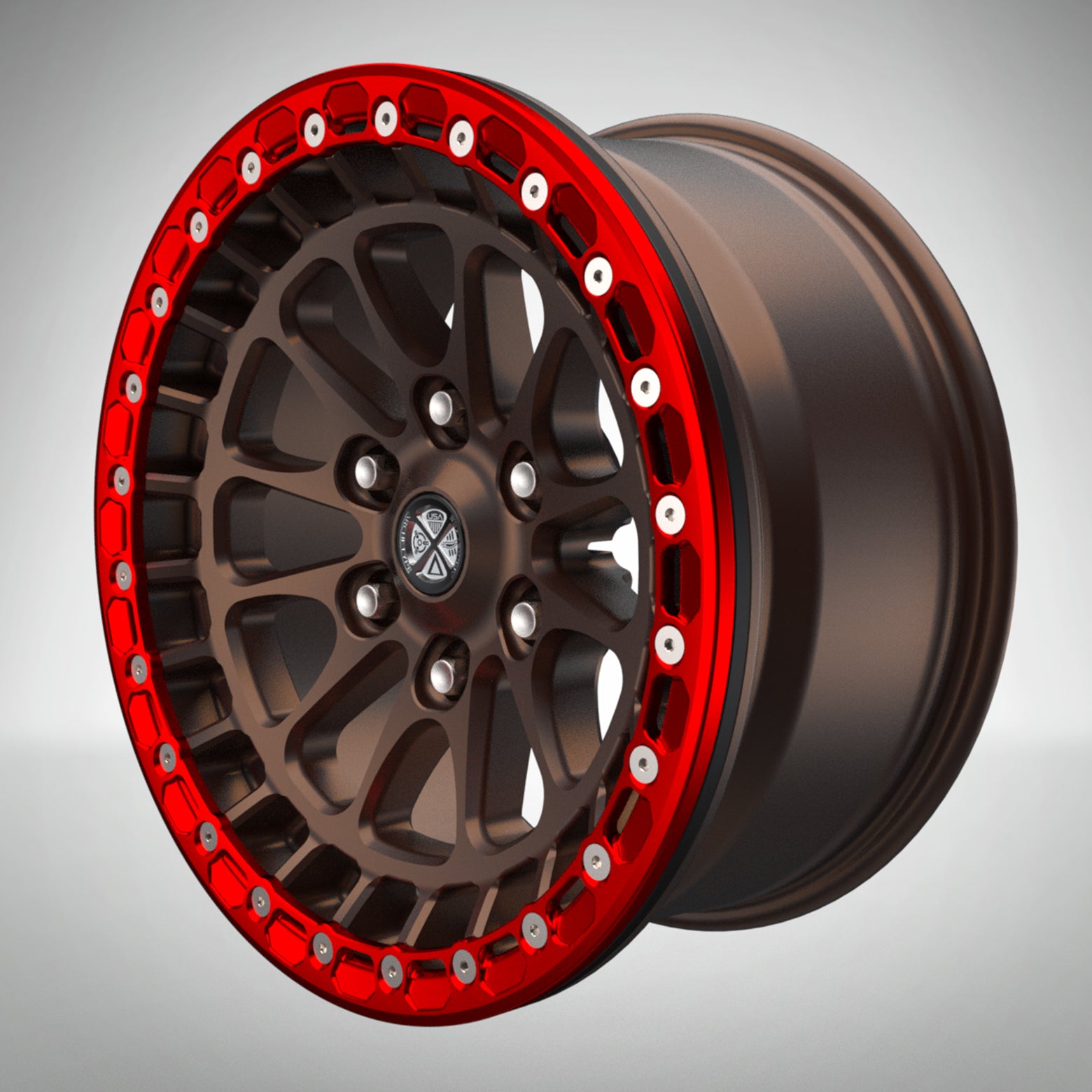 ZION Bead Lock Billet Wheel
