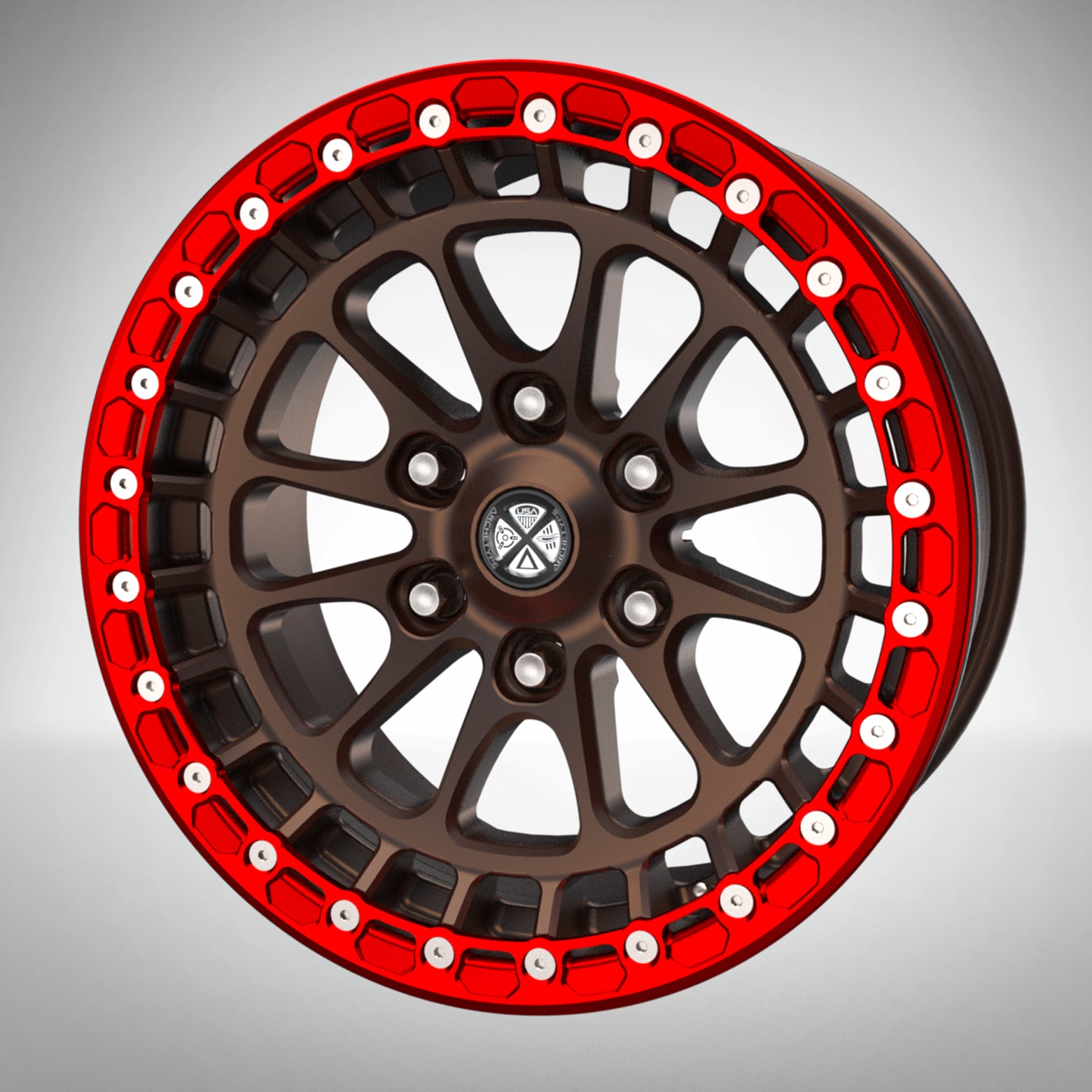 ZION Bead Lock Billet Wheel