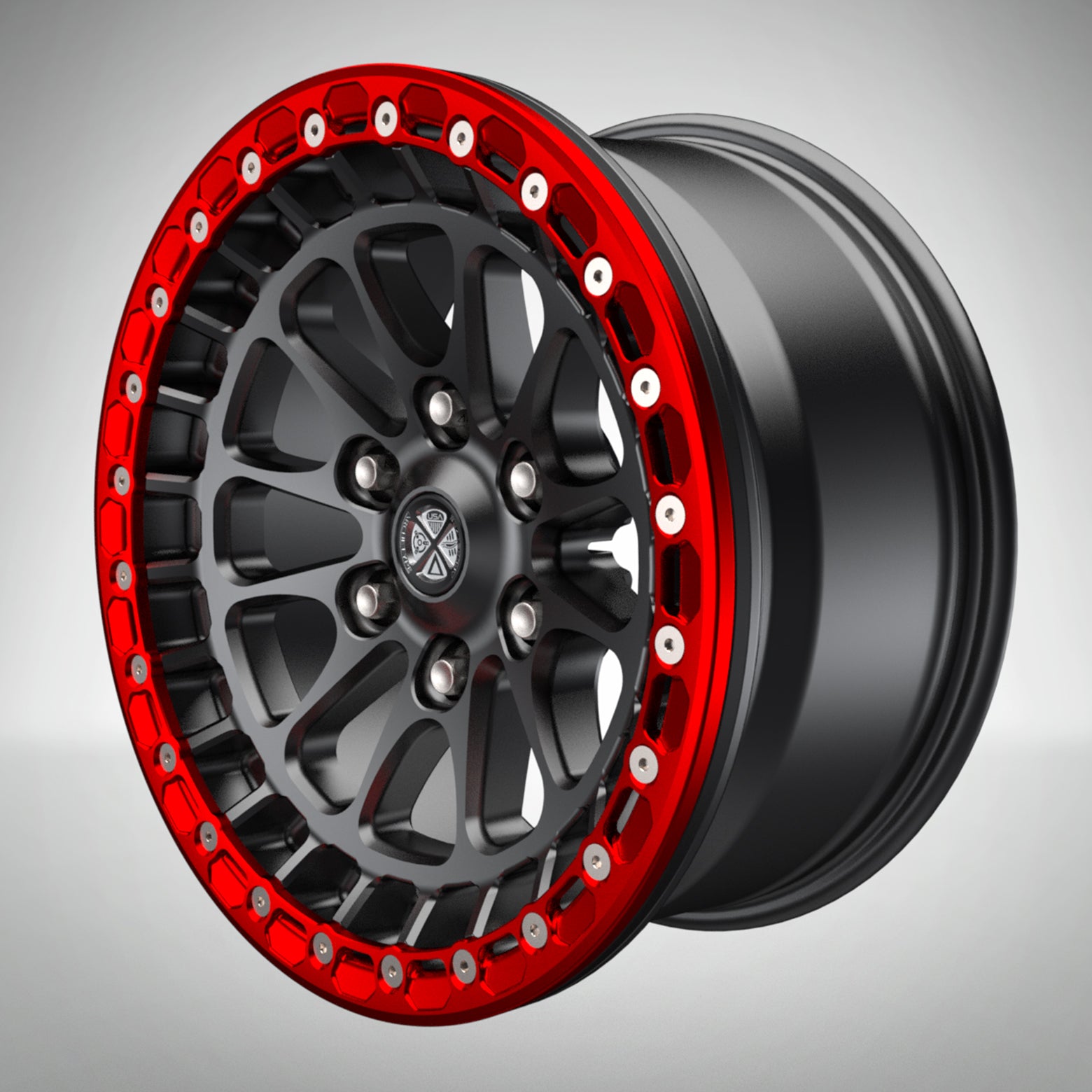 ZION Bead Lock Billet Wheel