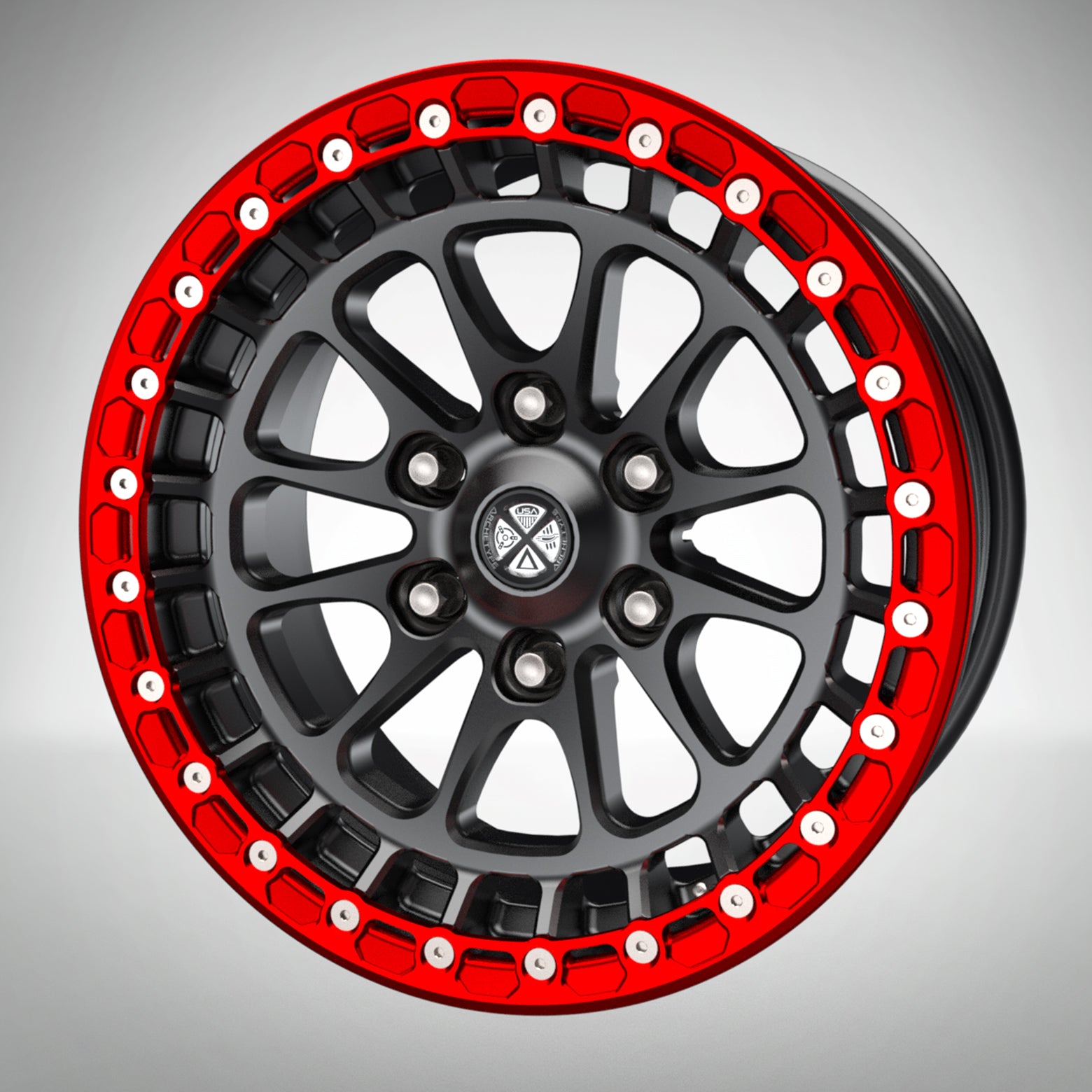 ZION Bead Lock Billet Wheel