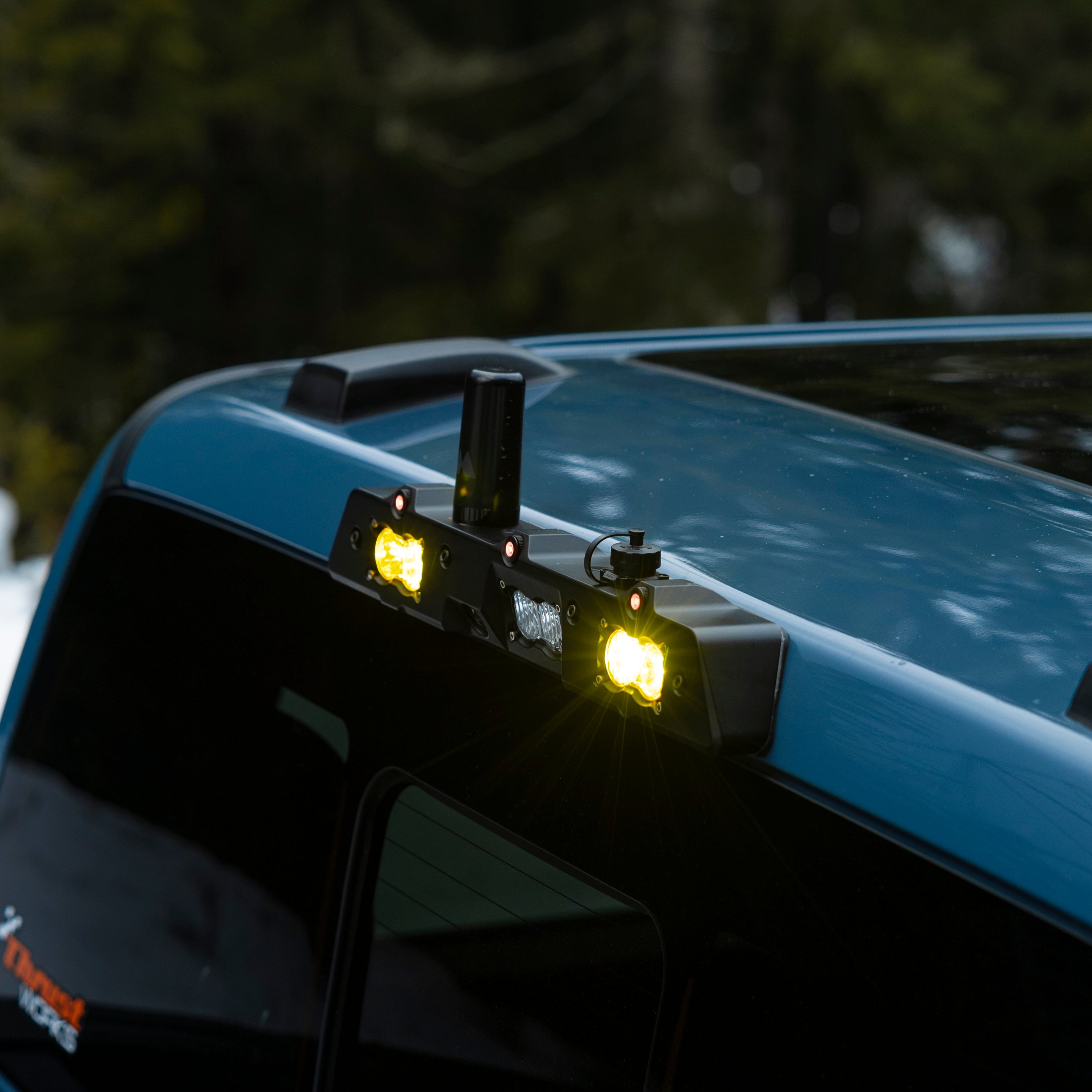 Ford F150 and RAPTOR 2021+ BACKFIRE Chase Light Housing