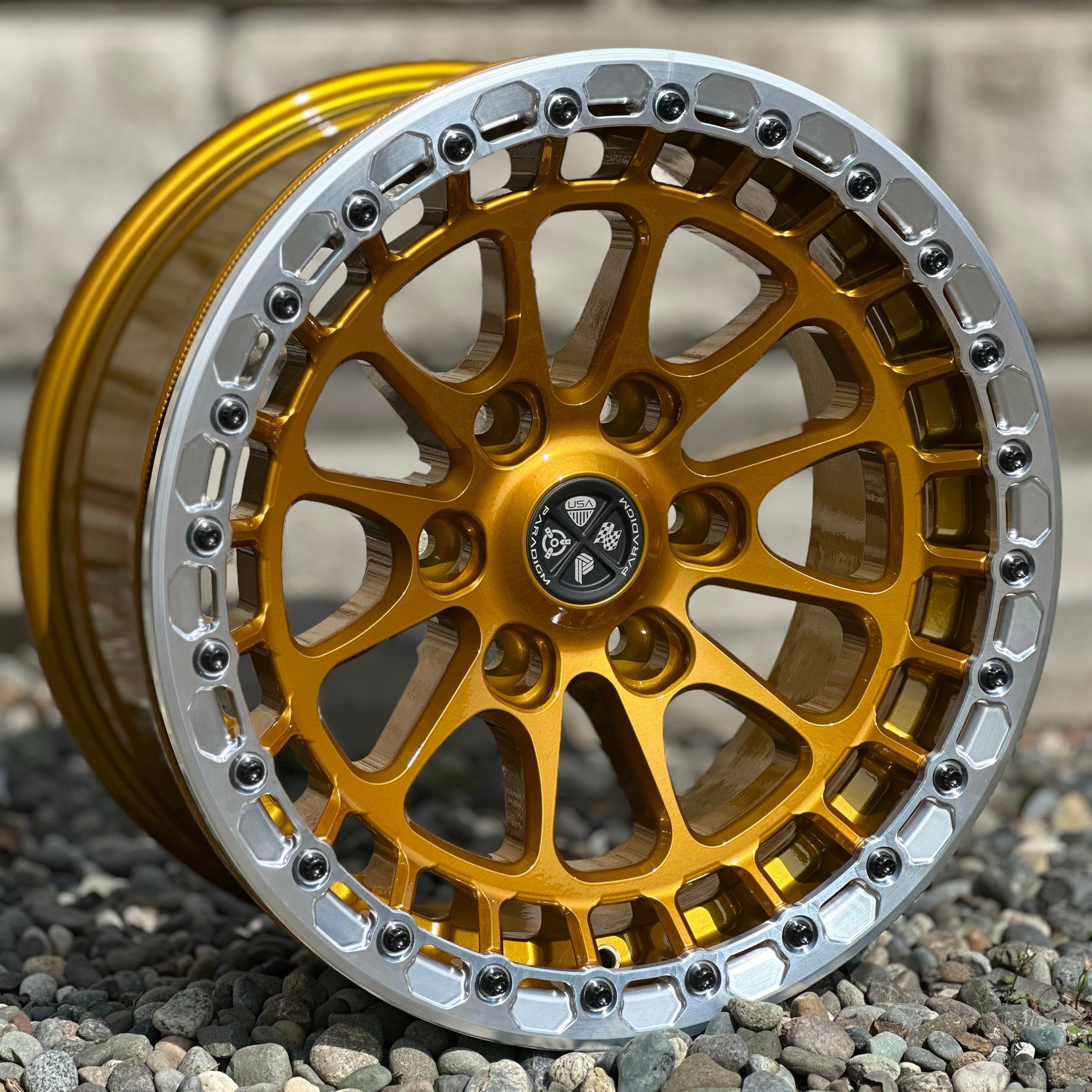 ZION Bead Lock Billet Wheel