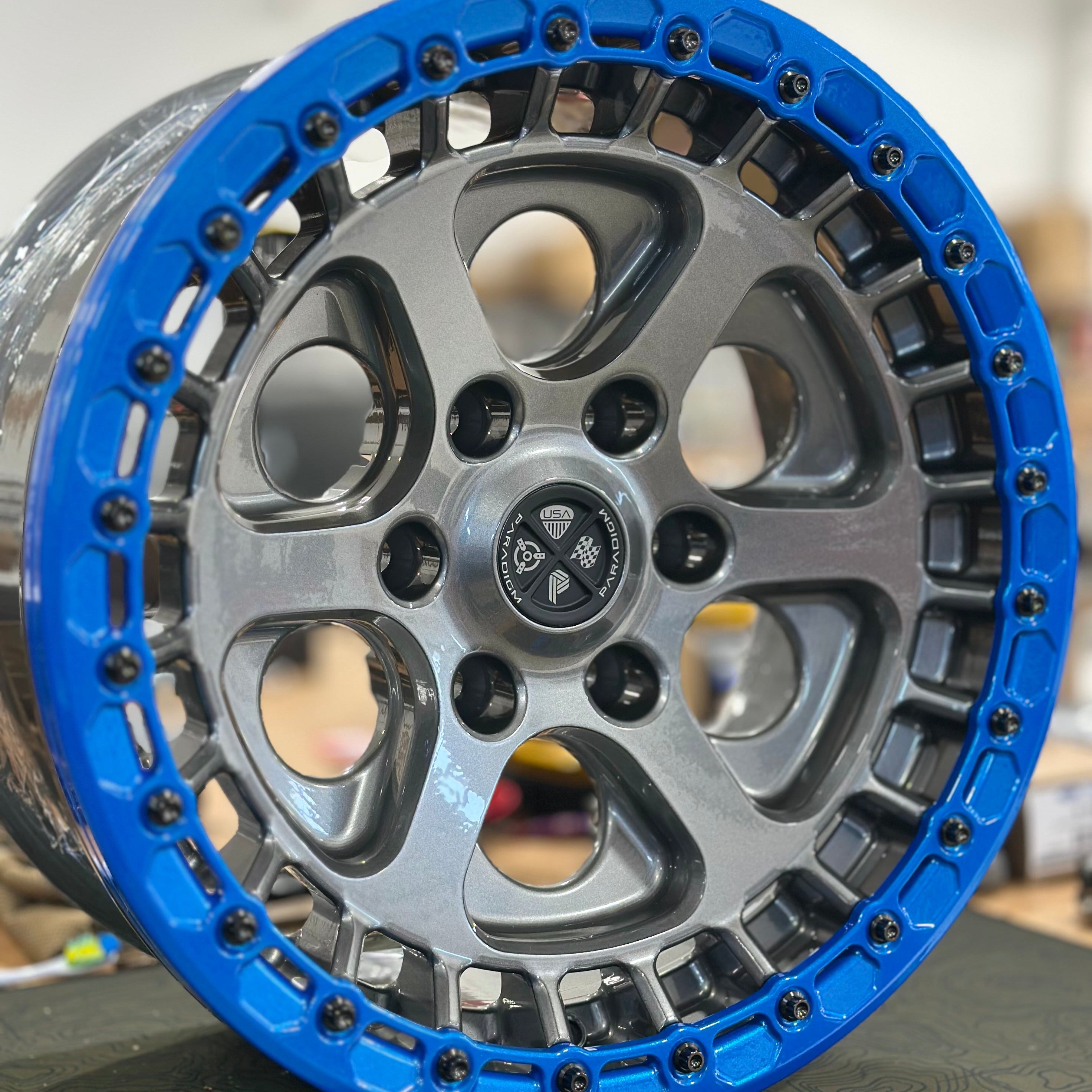 SEQUOIA Bead Lock Billet Wheel