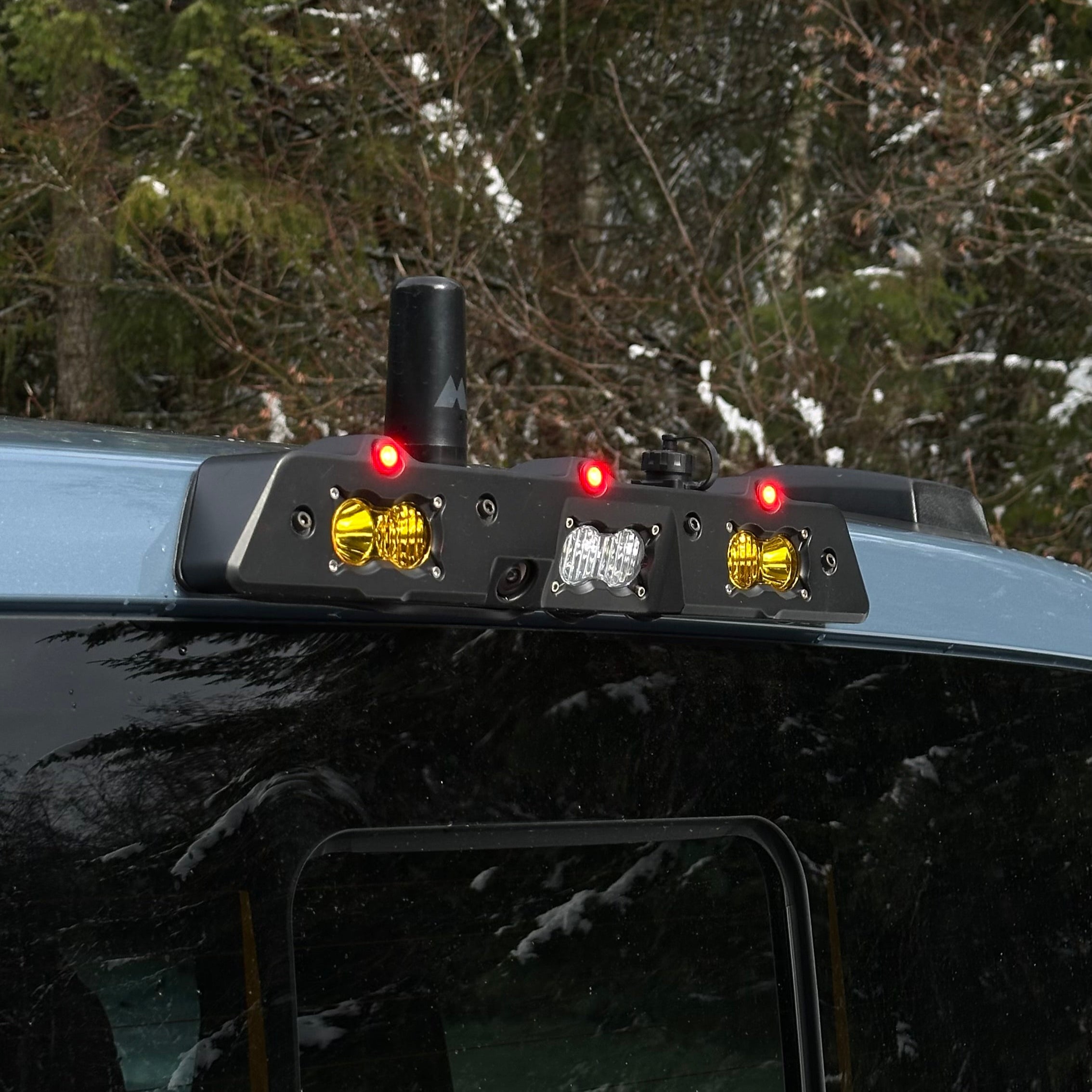 Ford F150 and RAPTOR 2021+ BACKFIRE Chase Light Housing