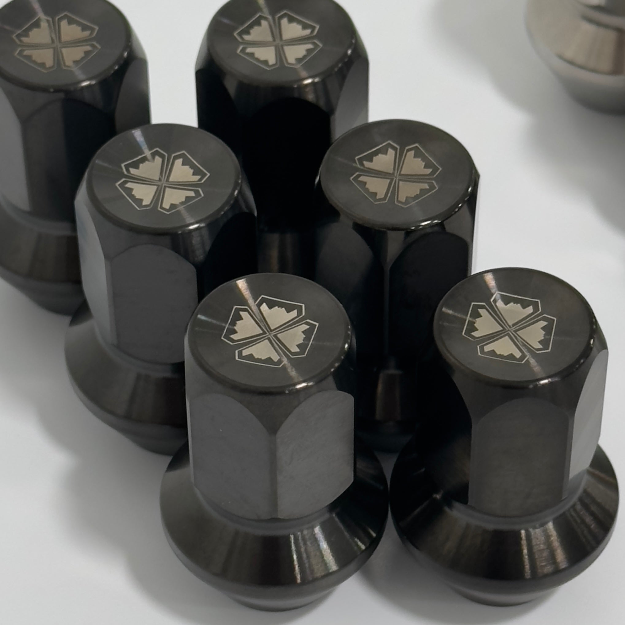 M14X1.5 Titanium Lug Nuts