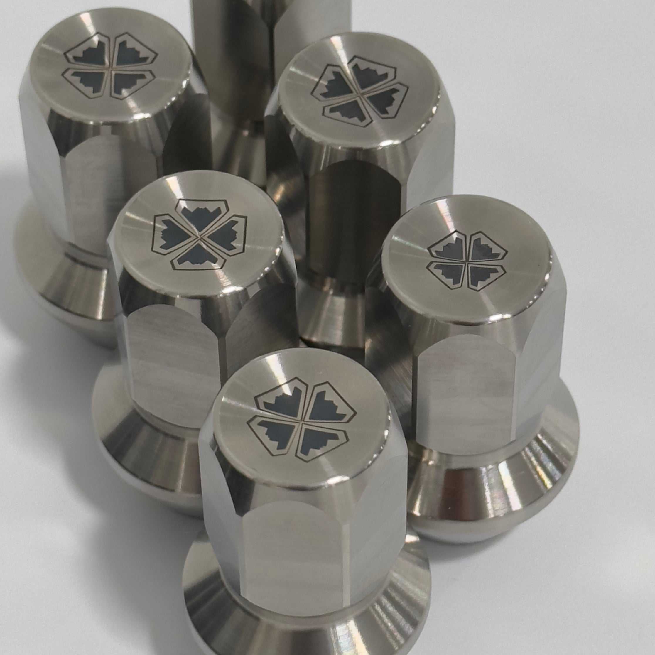 M14X1.5 Titanium Lug Nuts