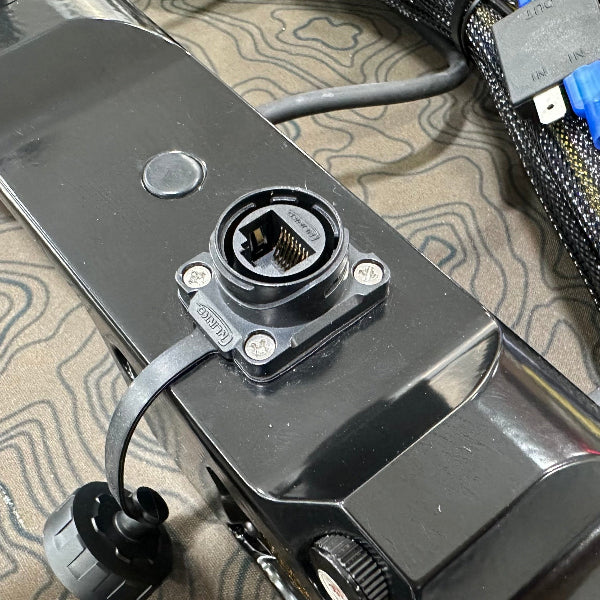 Weatherproof Ethernet Cable Port