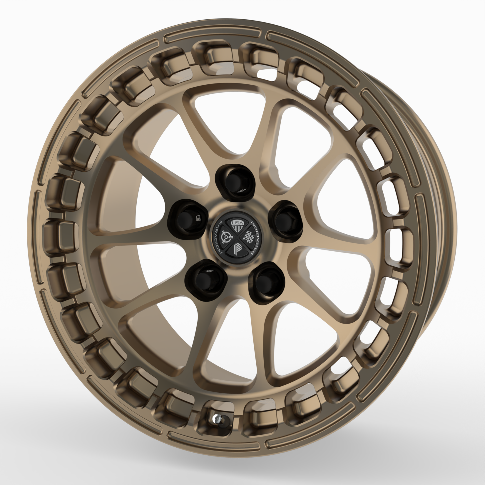 ZION Mono Block Billet Wheel
