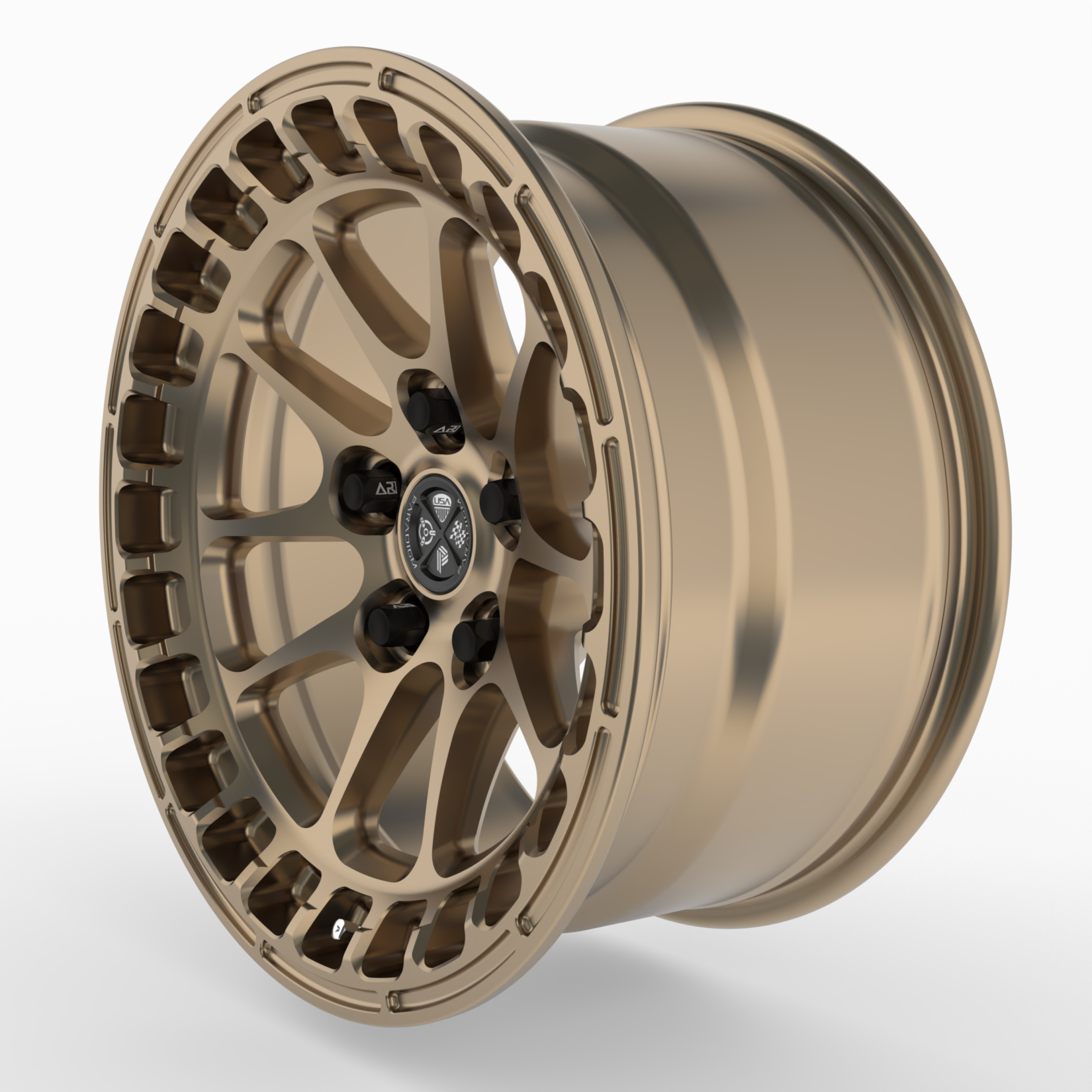 ZION Mono Block Billet Wheel