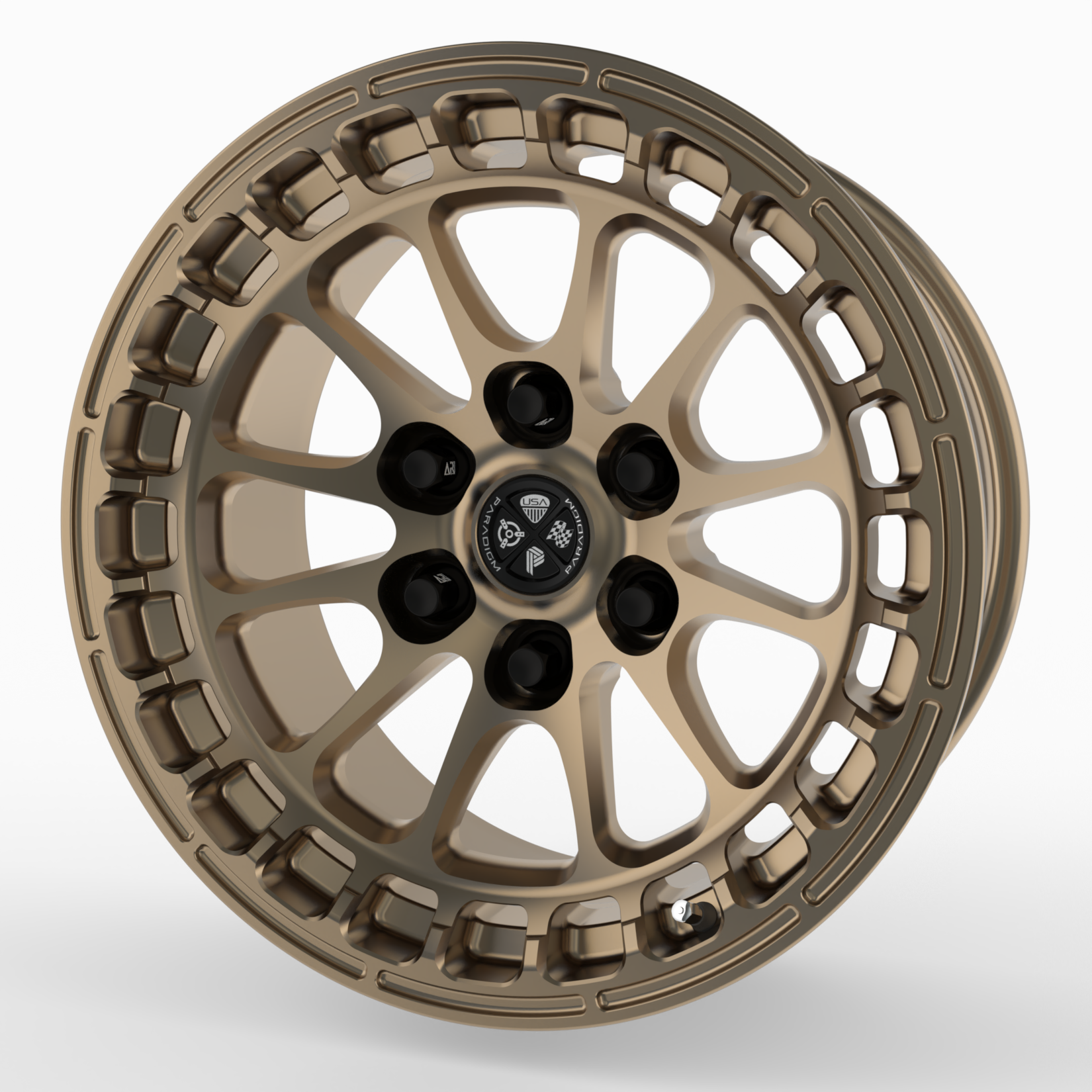 ZION Mono Block Billet Wheel