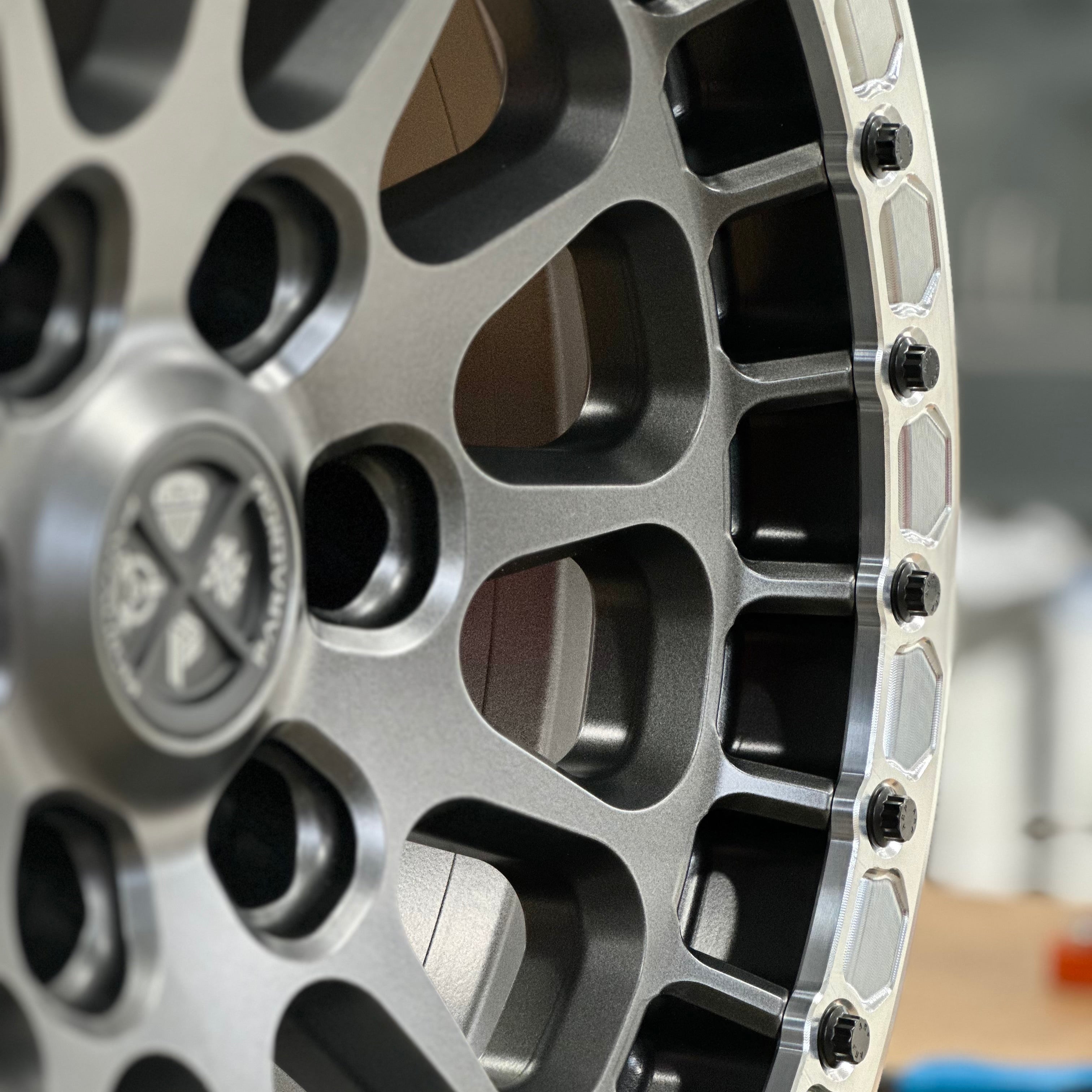 SAGUARO Bead Lock Billet Wheel