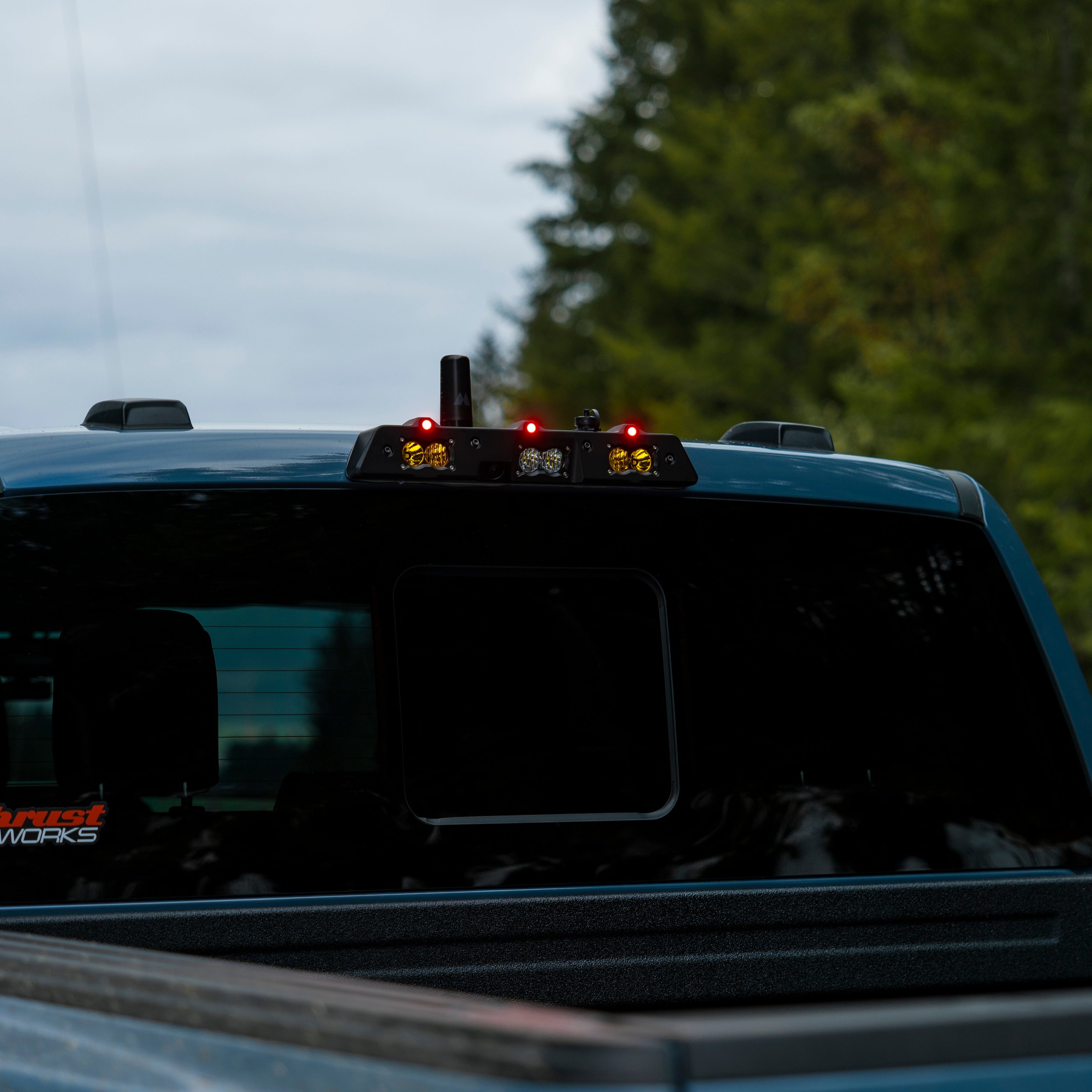 Ford F150 and RAPTOR 2021+ BACKFIRE Chase Light Housing