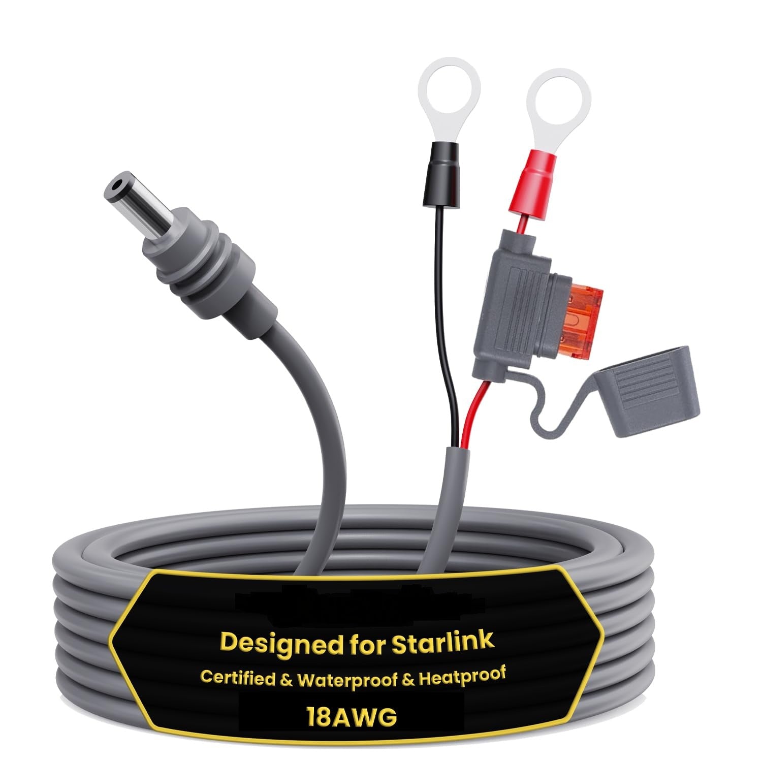 Starlink Mini 17' Power Cable