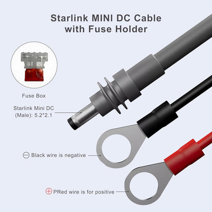 Starlink Mini 17' Power Cable