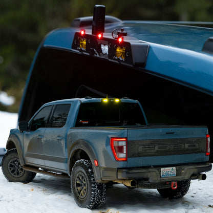 Ford F150 and RAPTOR 2021+ BACKFIRE Chase Light Housing