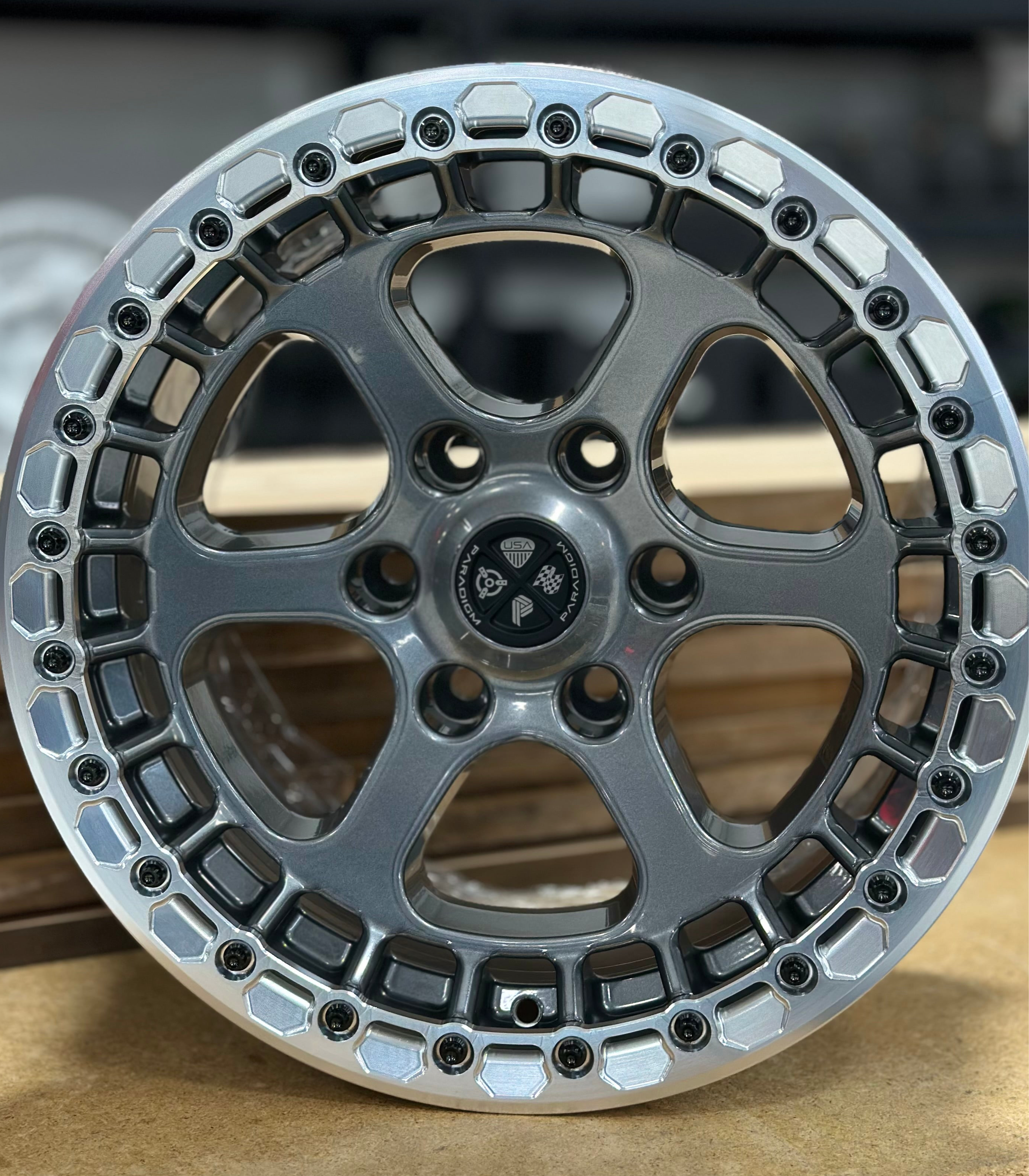 DENALI Bead Lock Billet Wheel