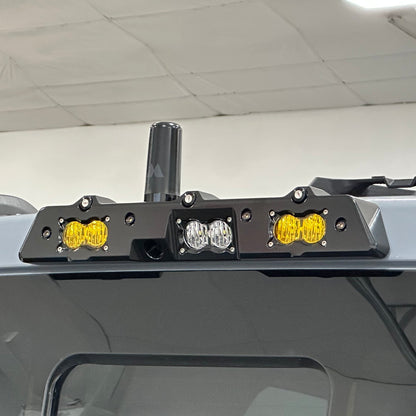 Ford SUPER DUTY 2017-2019 BACKFIRE Chase Light Housing