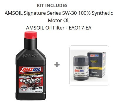AMSOIL 3.5L RAPTOR OIL CHANGE KIT